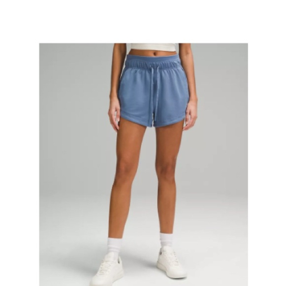 Lululemon Athletica Blue Athletic Shorts Lightweight Comfort